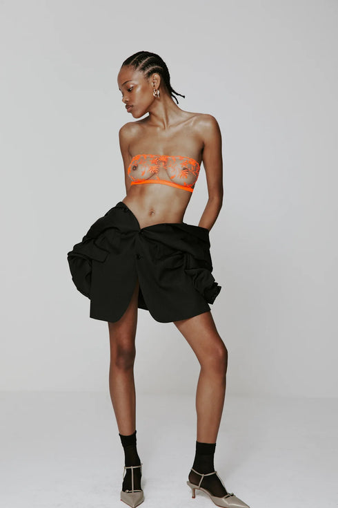 Sarda Shay Non Padded Strapless Bra